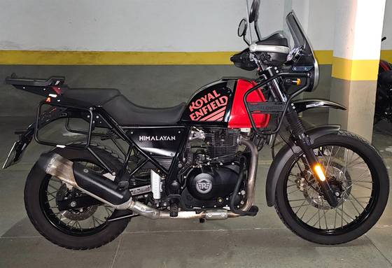 ROYAL ENFIELD HIMALAYAN ROYAL ENFIELD HIMALAYAN